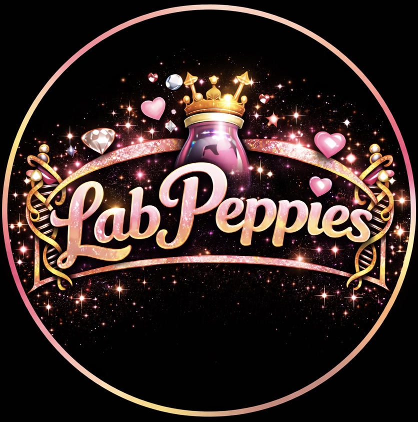 Lab Peppies Logo