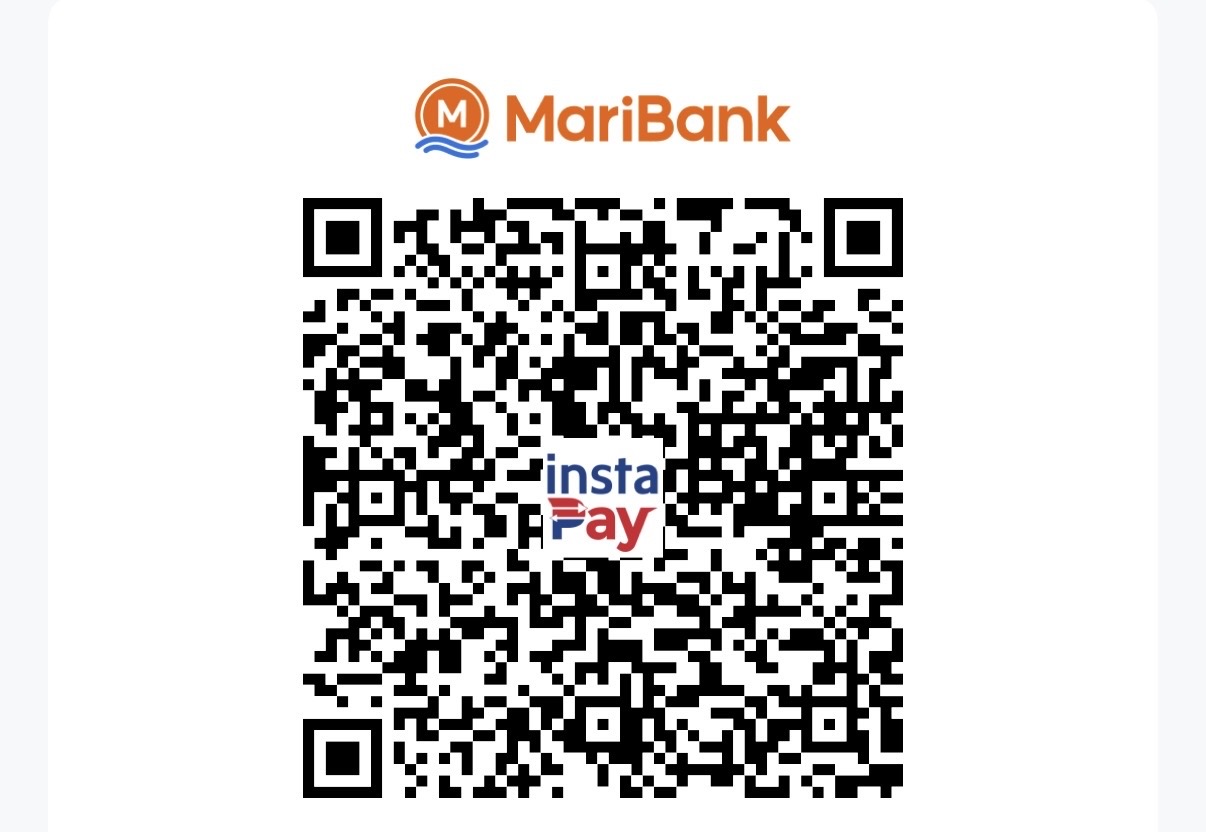 MariBank QR Code